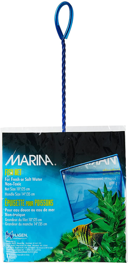 Marina Fish Net for Aquariums, 10-in