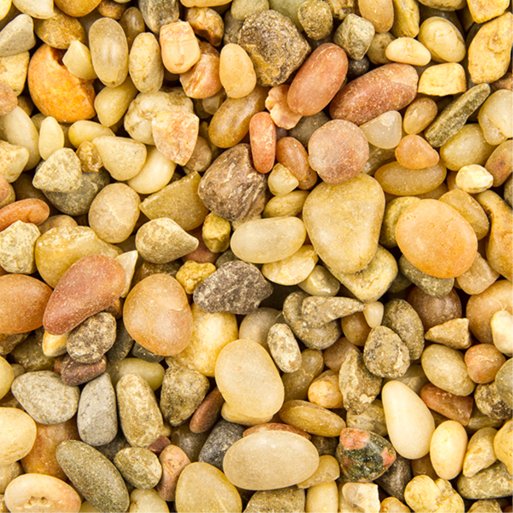 Estes Natural Aquarium Gravel, Swift Creek, 5-lb