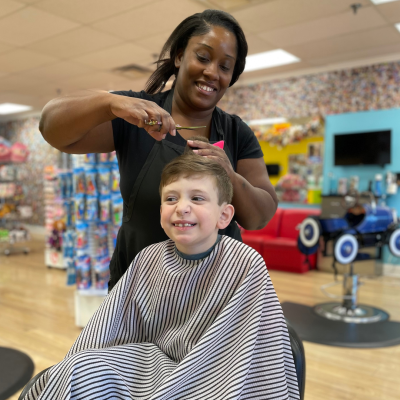 Boy's Haircut with Extra Time