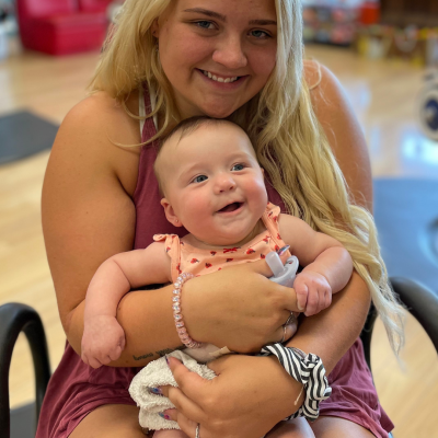 Ear Piercing (6 months - 2 years old)