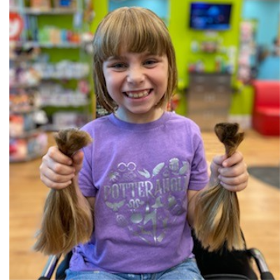 17 - Hair Donation - Haircut