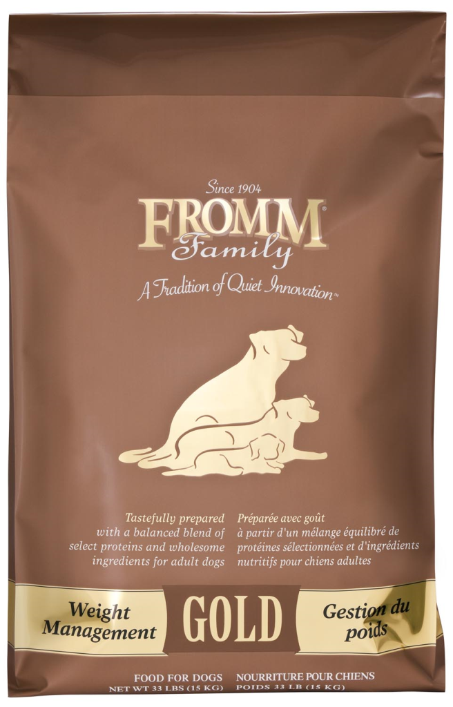 Fromm Family Gold Weight Management Dry Dog Food, 5-lb