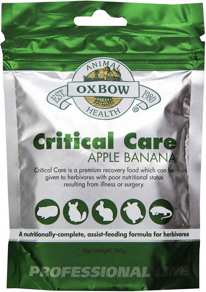 Oxbow Critical Care Apple/Banana Flavored Pet Supplement, 1-lb