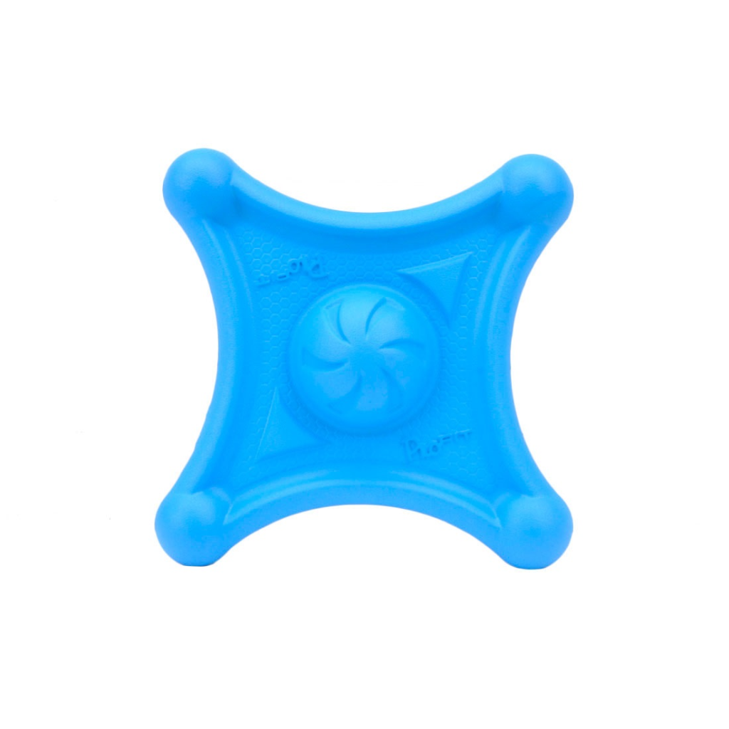 Pro Fit Foam Dog Toy, Flying Jack, 10-in