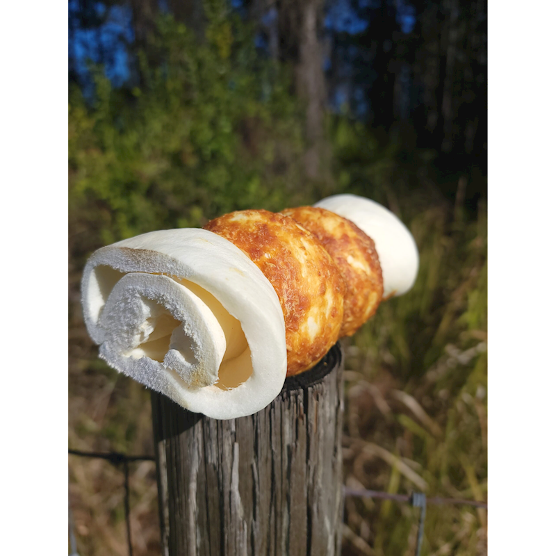 Beef Cheek Roll Chicken Basted 10-12"