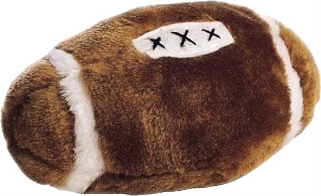 Ethical Pet Plush Football Dog Toy