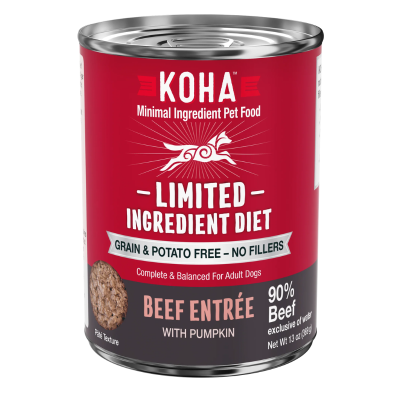 KOHA Beef Entrée Limited Ingredient Diet - 13 oz.
