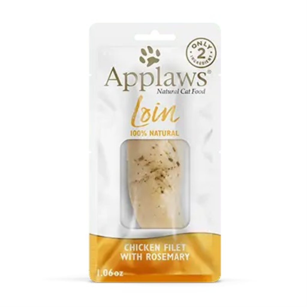 Applaws Loin Chicken with Rosemary Cat Treat, 1.06-oz