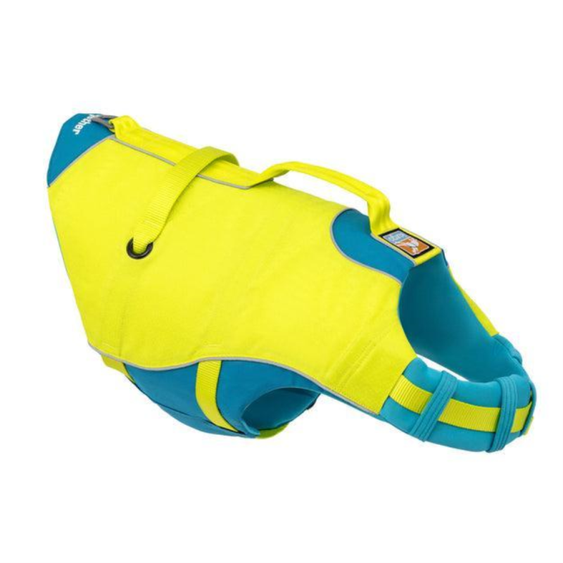 Kurgo Surf-n-Turf Dog Life Jacket, Green, Medium