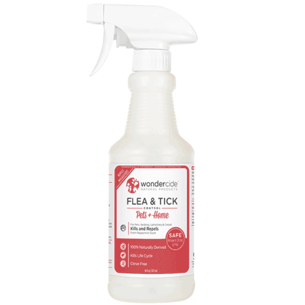 Wondercide Peppermint Pets + Home Flea & Tick Control, 16-oz
