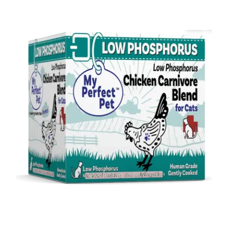 My Perfect Pet Cat Frozen GF Low Phosphorus Chicken 3.5#