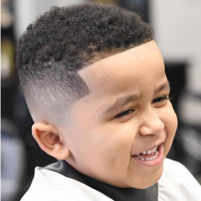 Boys Bald Fade