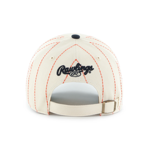 Detroit Tigers Rawlings Pinstripe '47 Clean Up