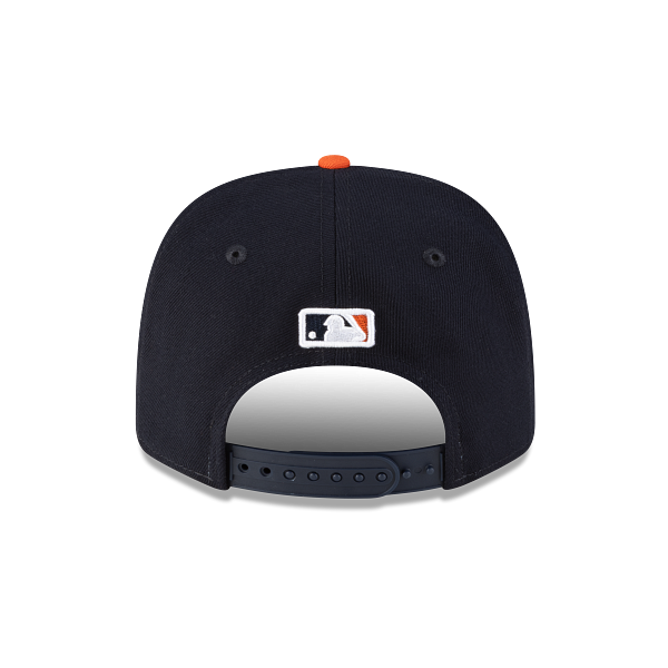 Detroit Tigers 2026 Alternate Navy & Orange New Era 9SEVENTY Stretch Snap Hat