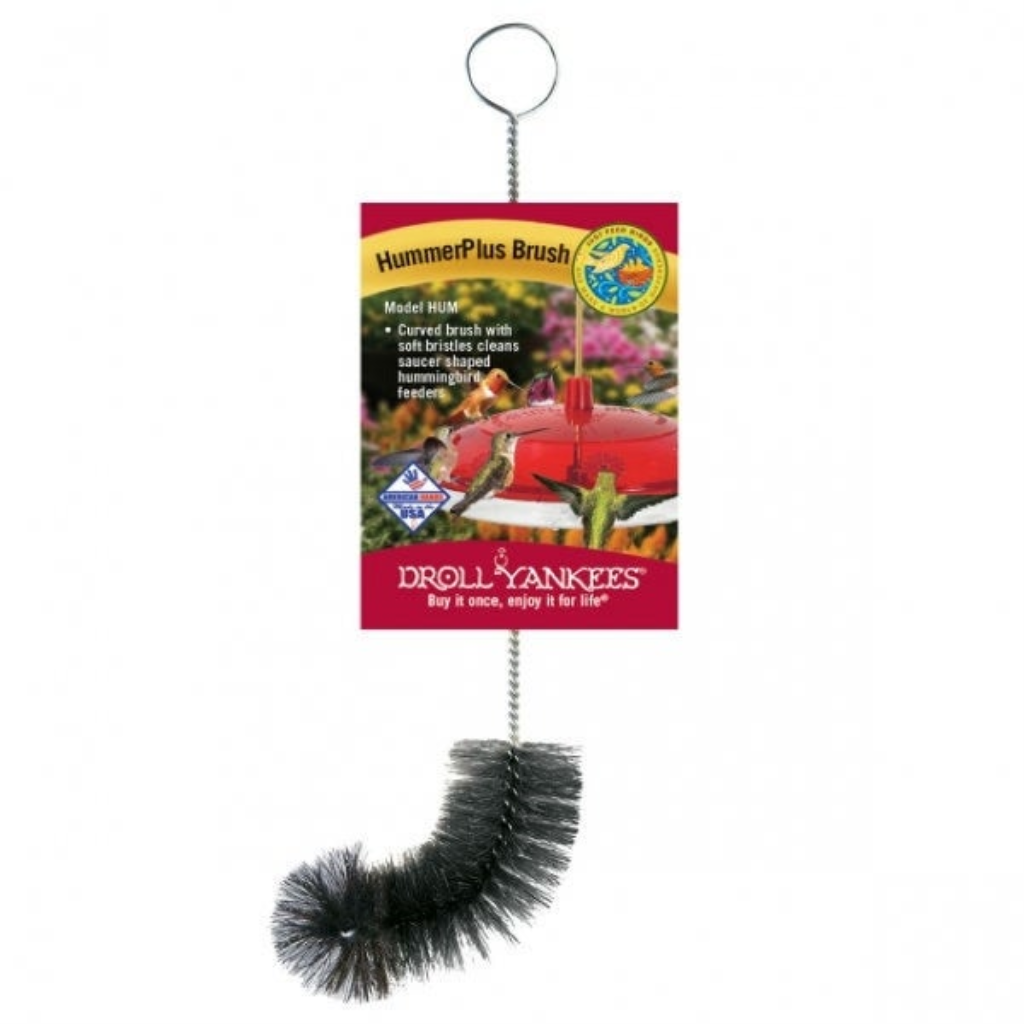 Droll Yankees Hummerplus Brushes for Hummingbird Feeders, 9-in