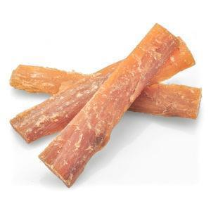 Beef Back Strap Dog Chews 6"-8" - Natural Dog Chew