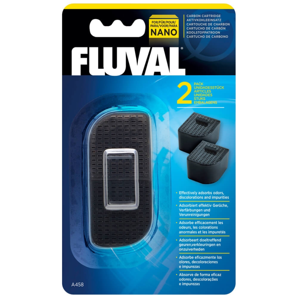 Fluval Nano Carbon Filter Cartridge