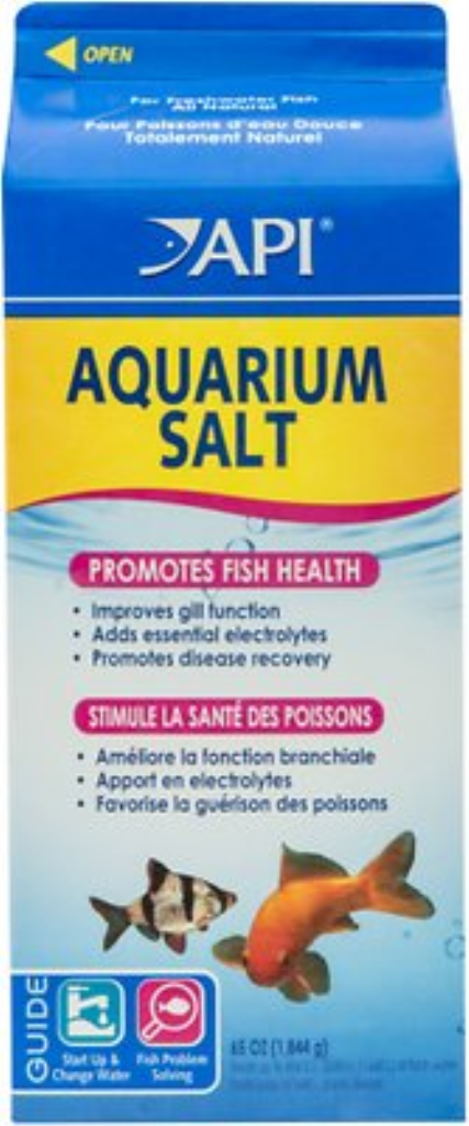 API Freshwater Aquarium Salt, 65-oz carton