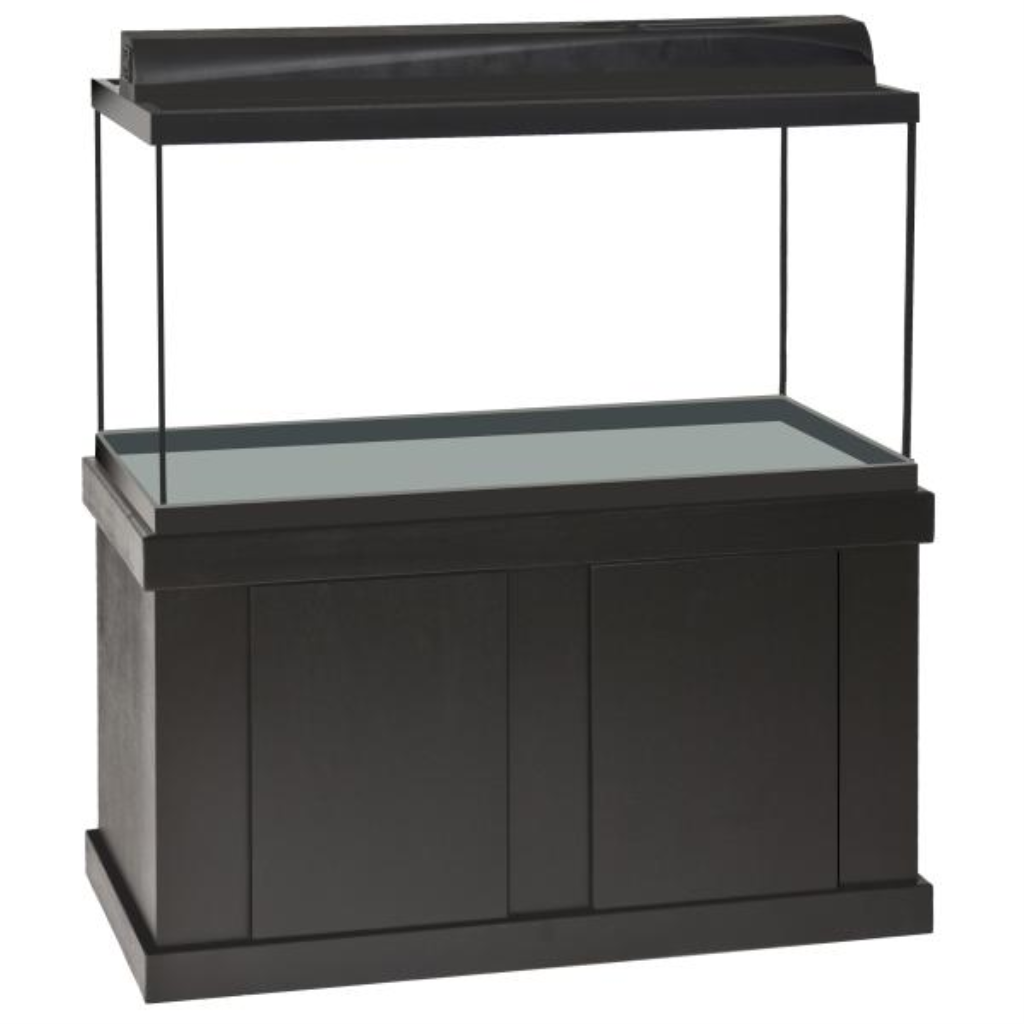 Marineland Majesty Aquarium Stand, Black, 48-in x 18-in