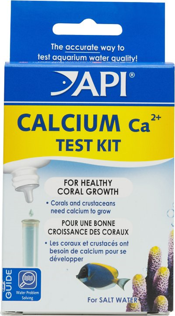 API Calcium Saltwater Aquarium Test Kit, 1 count