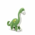 fabdog Floppies Brontosaurus Dinosaur Dog Toy - Green - Large