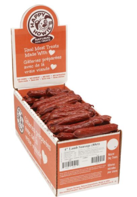 Happy Howie's 4" Lamb Sausage