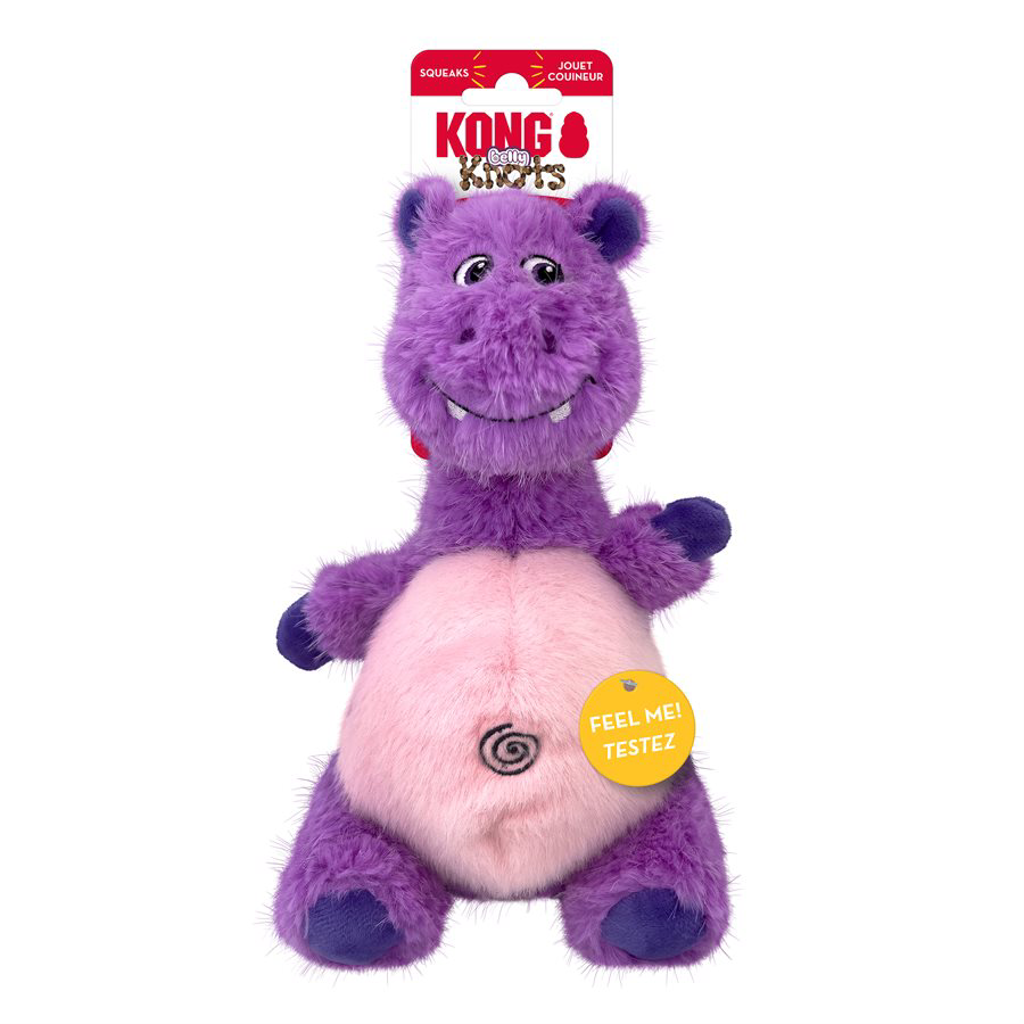KONG KNOTS BELLY HIPPO