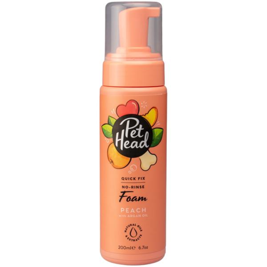 Pet Head Quick Fix Foam for Dogs, 6.7-oz