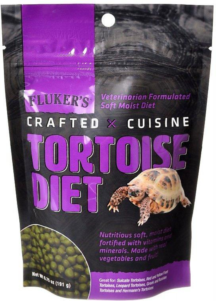 Fluker's Crafted Cuisine Tortoise Food, 6.75-oz