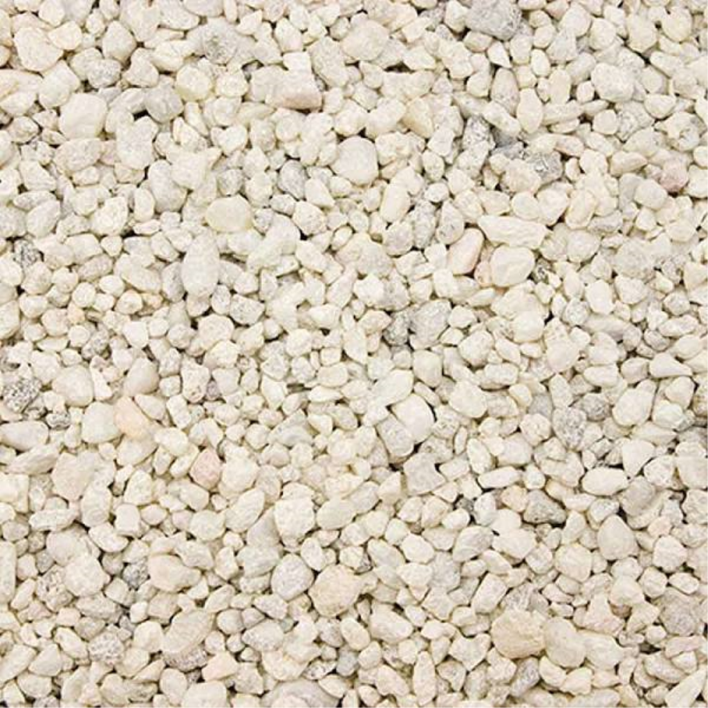 Estes Special Gravel for Freshwater Aquariums, White, 25-lb