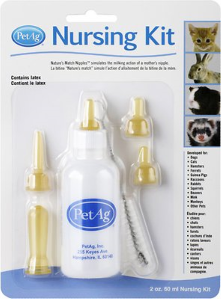 PetAg Complete Nursing Kit, 2-oz bottle