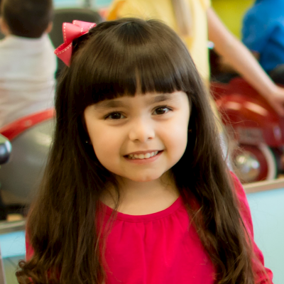 01 - Girls Cut - Extra time (thick and/or long)