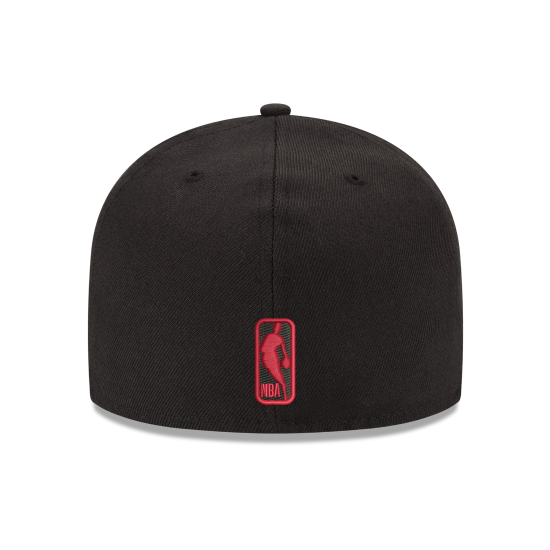 Toronto Raptors New Era 59FIFTY Fitted Hat – Black with Red Logo