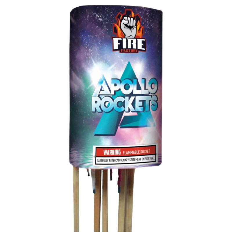 APOLLO ROCKETS - Sandusky Fireworks Superstore