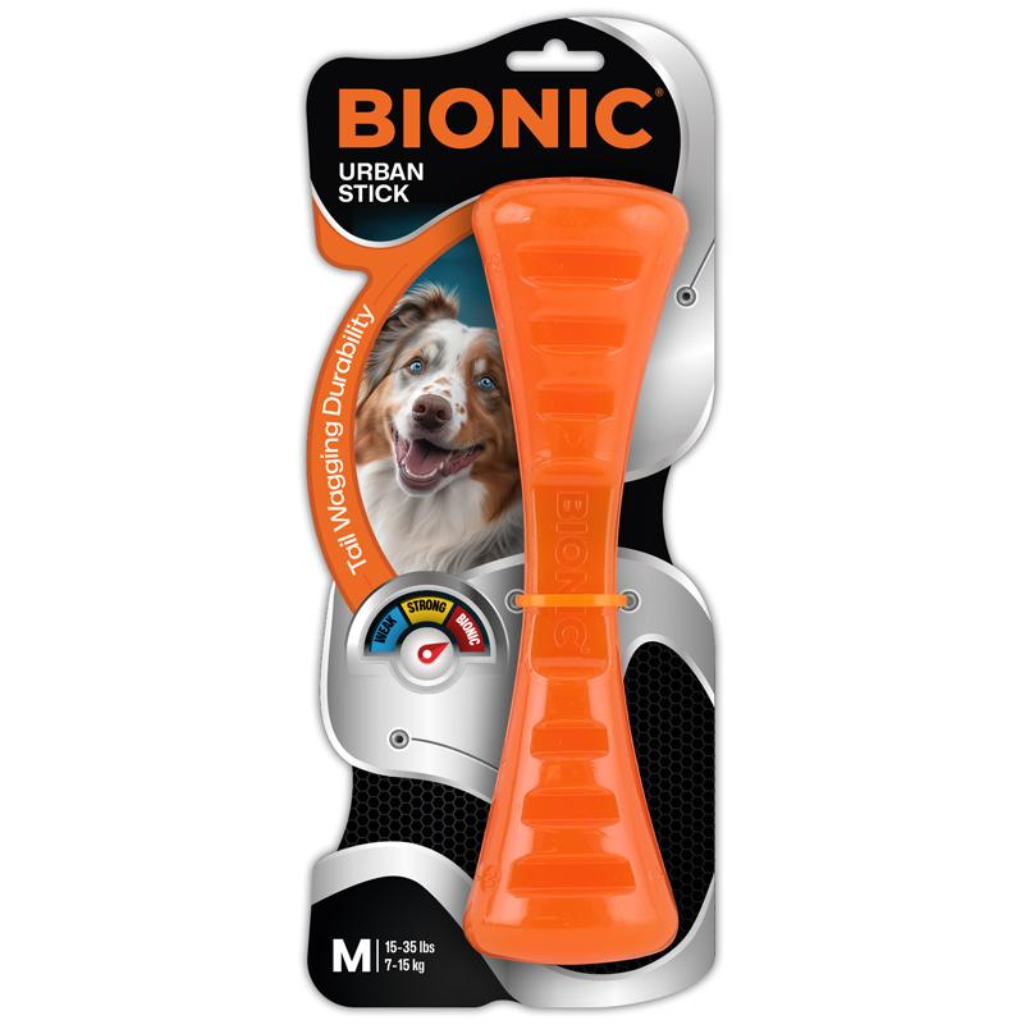 BIONIC Urban Stick Dog Toy, Medium