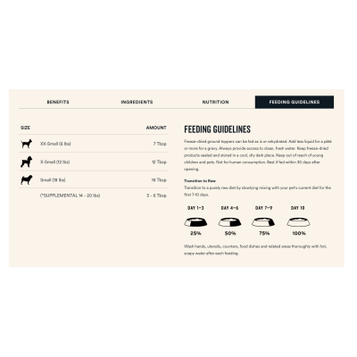 Product preview