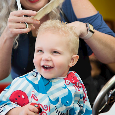 1st Haircut Package