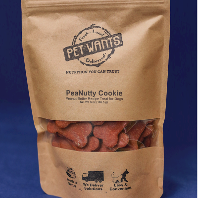 PeaNutty Cookie 6 oz.