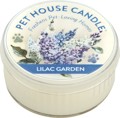 Pet House Candle Lilac Garden Mini