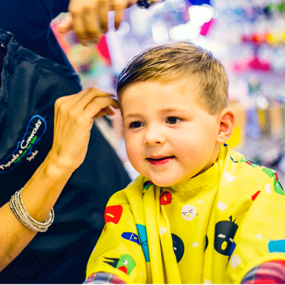 1.b  Sense-Sational  Kid Haircut ( Incl Quick Detangle)