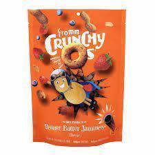 Fromm Dog Treat GF Crunchy O's Peanut Butter Jammies 6 oz