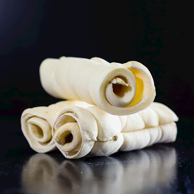 Beef Cheek Roll 5-6" Plain
