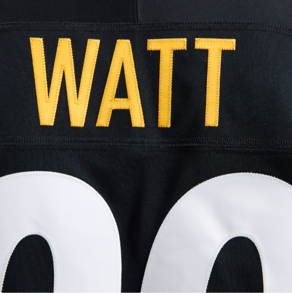 T.J. Watt Pittsburgh Steelers 2026 Nike Vapor F.U.S.E. Stitched Limited Jersey – Black