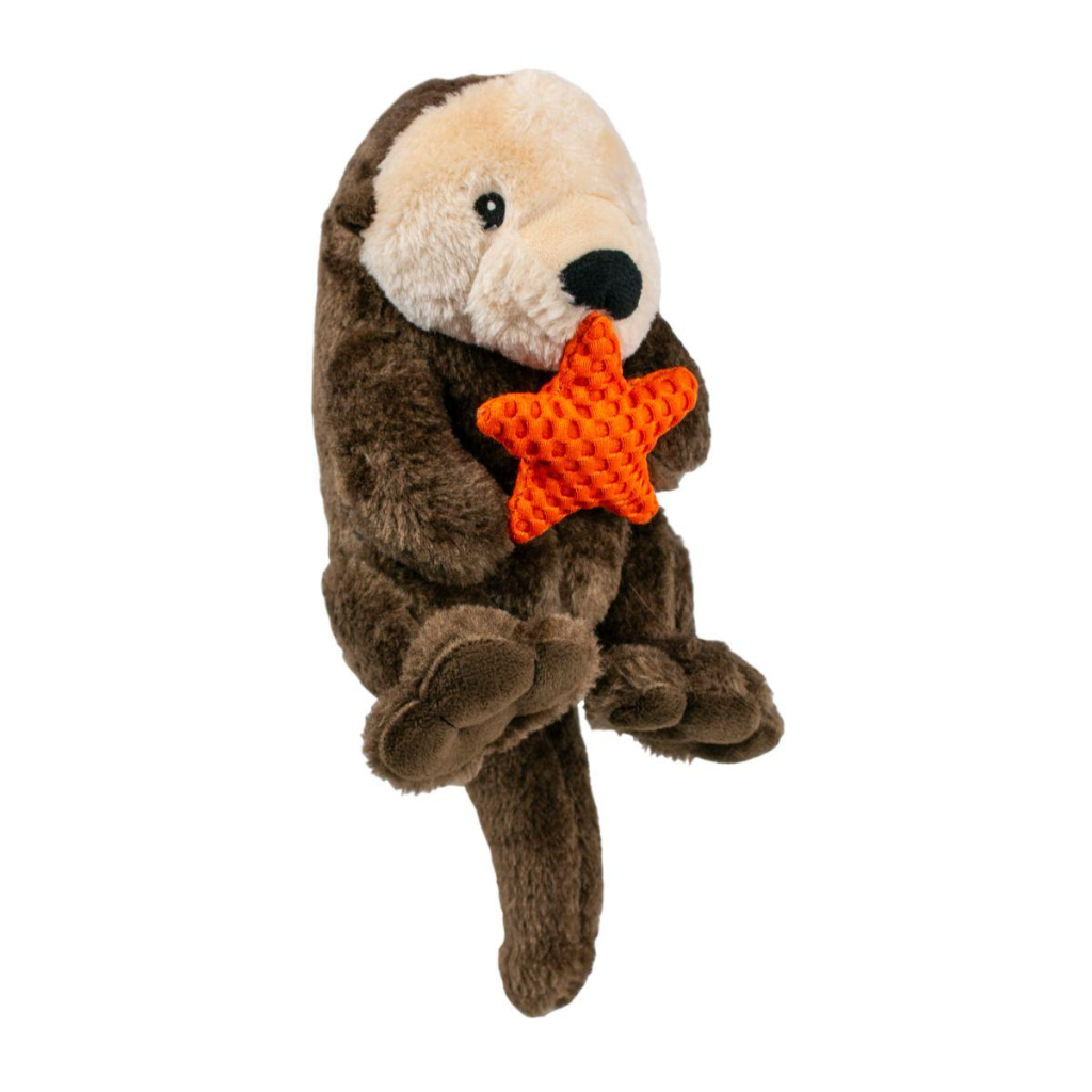Tall Tails Otter Rope Body Dog Toy, 13-in