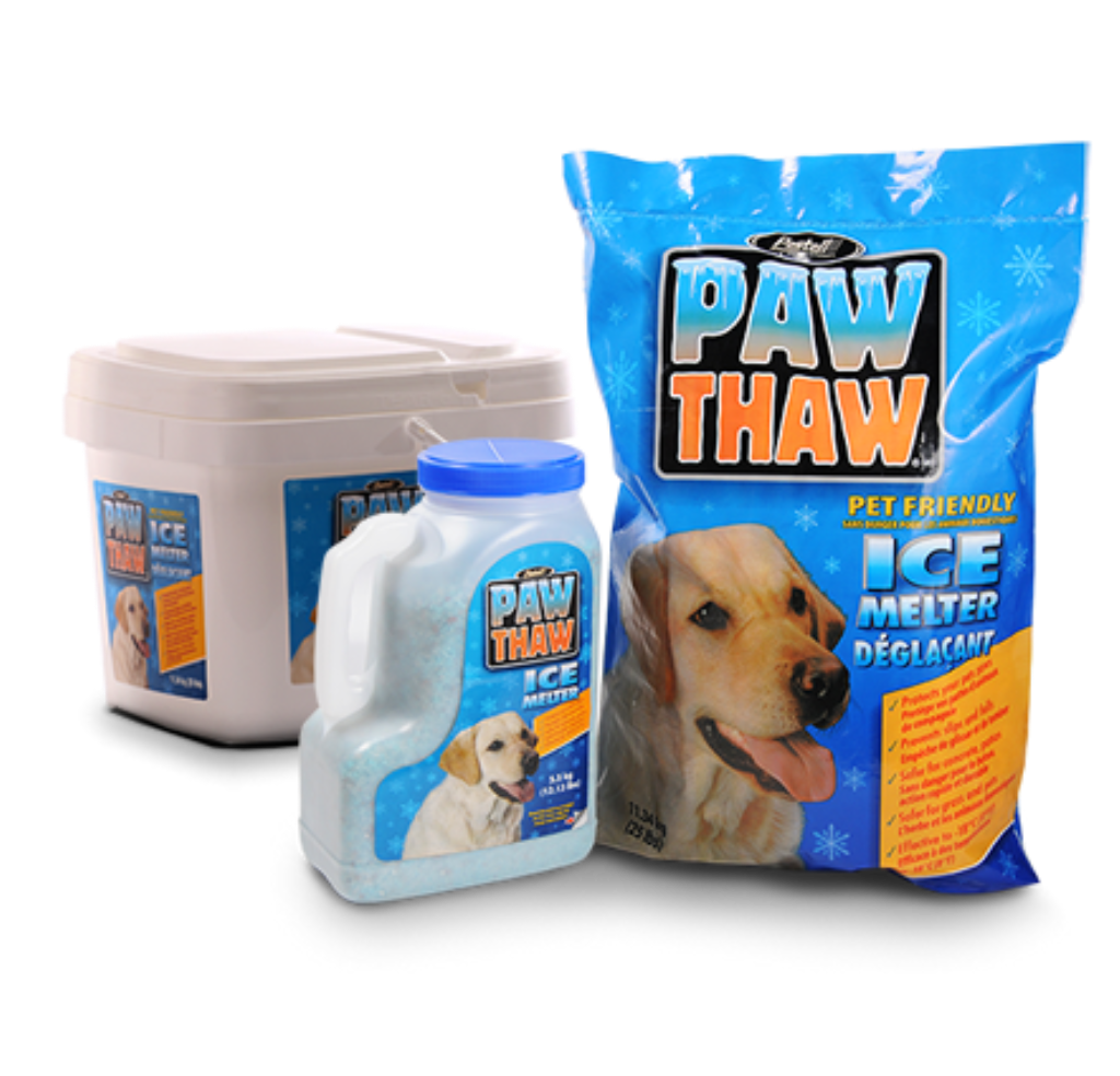 Paw Thaw Ice Melter, 25-lb