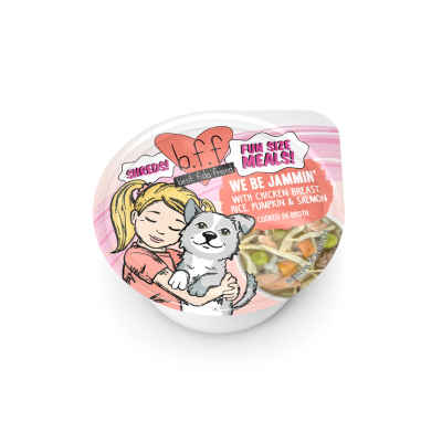Weruva BFF We Be Jammin' Chicken, Rice, Pumpkin & Salmon Cup - 2.75 oz