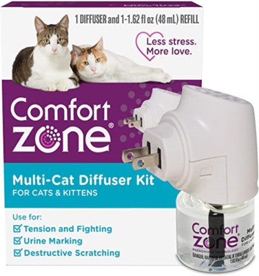 Comfort Zone Multicat Calming Diffuser Refill 48 ml 2 Pack