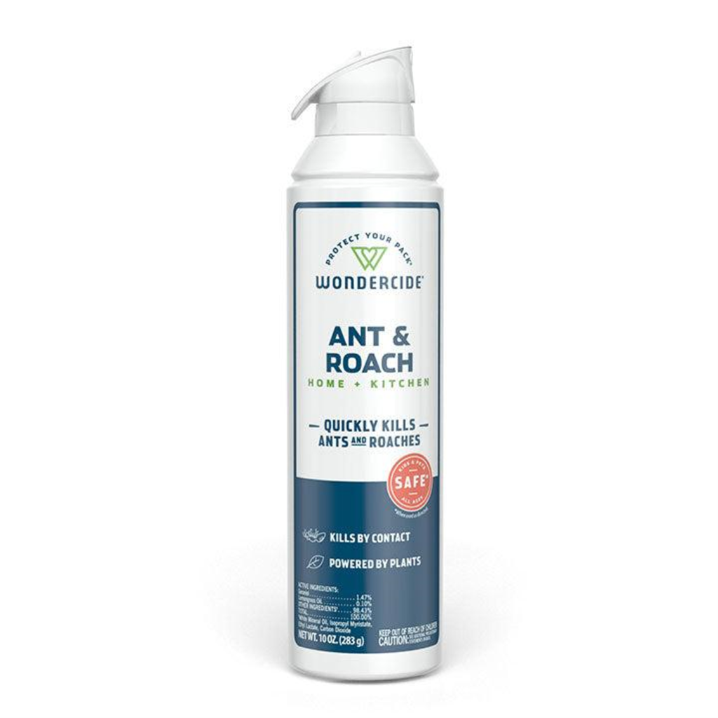 Wondercide Ant & Roach Home + Kitchen Spray, 10-oz