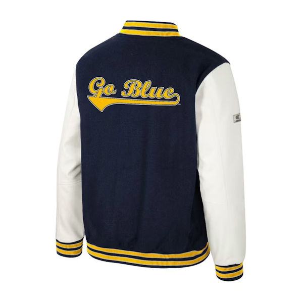 Michigan Wolverines Goes to College Letterman Jacket
