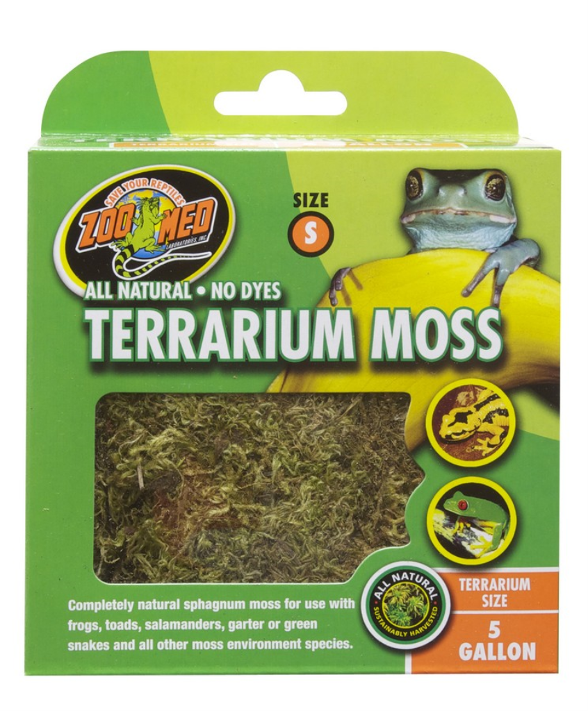 Zoo Med Terrarium Moss, 10-gal